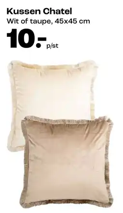 Kwantum Kussen Chatel aanbieding
