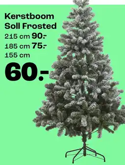 Kwantum Kerstboom Soll Frosted aanbieding
