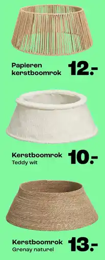 Kwantum Kerstboomrok aanbieding