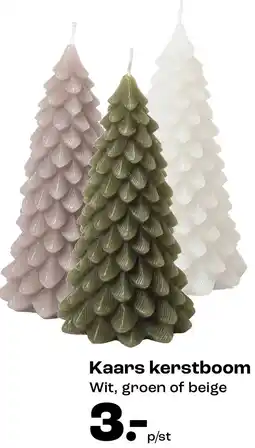 Kwantum Kaars kerstboom aanbieding