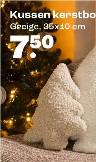 Kwantum Kussen kerstboom aanbieding