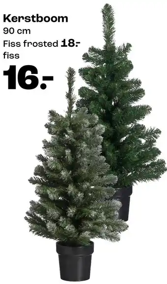 Kwantum Kerstboom 90 cm aanbieding