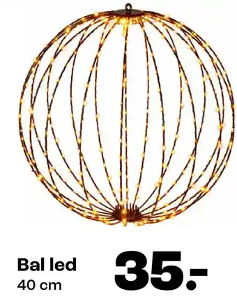 Kwantum Bal led aanbieding