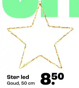 Kwantum Ster led aanbieding