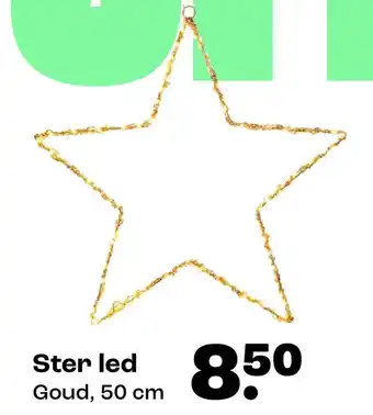 Kwantum Ster led aanbieding