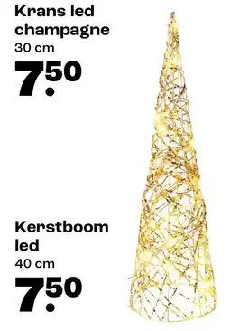 Kwantum Kerstboom led aanbieding