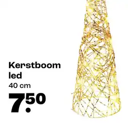 Kwantum Kerstboom led aanbieding