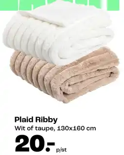 Kwantum Plaid Ribby aanbieding