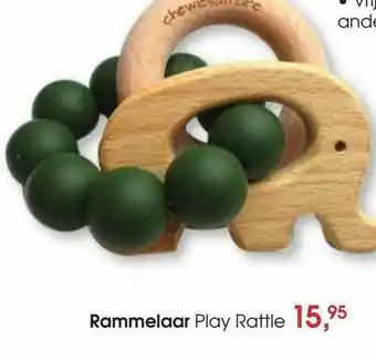 Babyplanet Rammelaar Play Rattle aanbieding