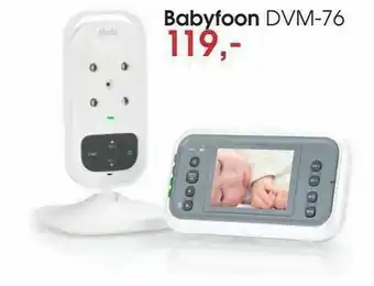 Babyplanet Babyfoon DVM-76 aanbieding