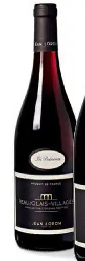 Sligro Jean Loron Beaujolais Frankrijk aanbieding