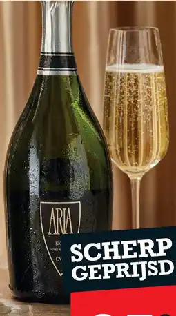 Sligro Segura Viudas Aria Cava Estate Brut Penedès Spanje aanbieding