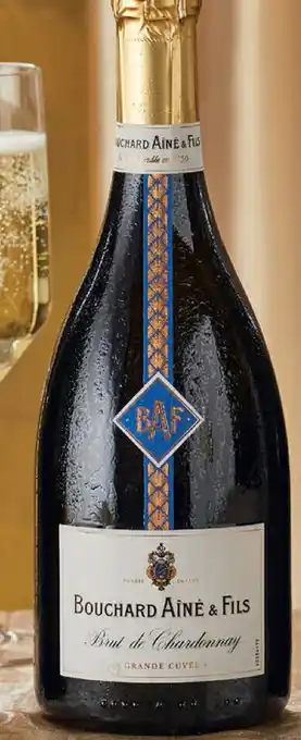 Sligro Bouchard Aîné & Fils Brut de Chardonnay Frankrijk aanbieding