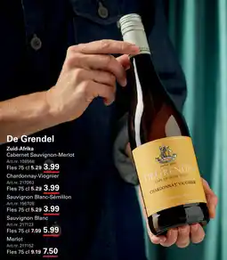 Sligro De Grendel Chardonnay Viognier aanbieding