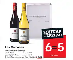 Sligro Les Calcaires Vin de France Frankrijk aanbieding
