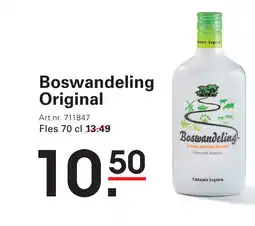 Sligro Boswandeling Original aanbieding