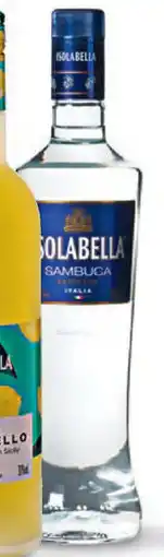 Sligro Isolabella sambuca aanbieding
