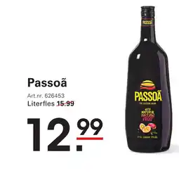 Sligro Passoã aanbieding