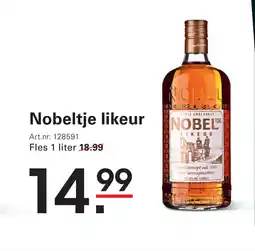Sligro Nobeltje likeur aanbieding