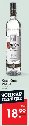 Sligro Ketel One Vodka aanbieding