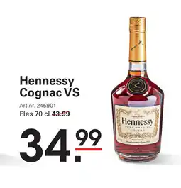 Sligro Hennessy Cognac VS aanbieding