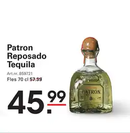 Sligro Patron Reposado Tequila aanbieding