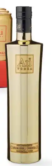 Sligro Au Vodka aanbieding