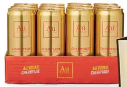 Sligro Au Vodka aanbieding