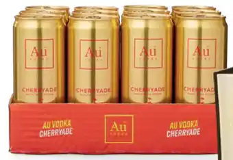 Sligro Au Vodka aanbieding