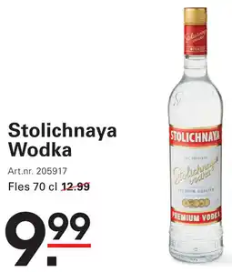 Sligro Stolichnaya Wodka aanbieding