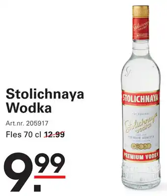 Sligro Stolichnaya Wodka aanbieding