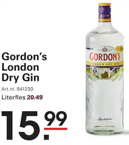 Sligro Gordon's London Dry Gin aanbieding