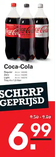 Sligro Coca-Cola aanbieding