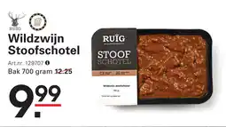 Sligro Wildzwijn Stoofschotel aanbieding