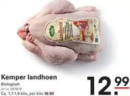 Sligro Kemper landhoen aanbieding