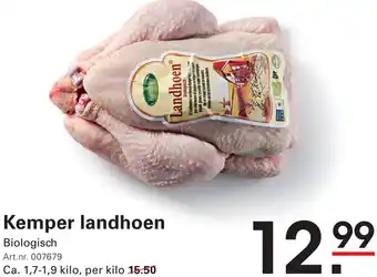 Sligro Kemper landhoen aanbieding