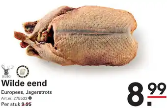 Sligro Wilde eend aanbieding