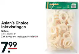Sligro Asian's Choice Inktvisringen aanbieding