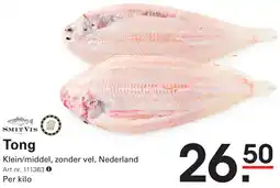 Sligro Tong aanbieding