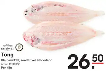 Sligro Tong aanbieding