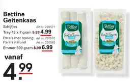 Sligro Bettine Geitenkaas aanbieding