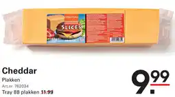 Sligro Cheddar aanbieding