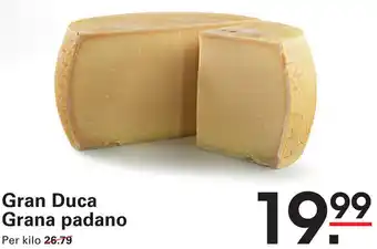 Sligro Gran Duca Grana padano aanbieding