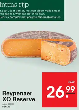 Sligro Reypenaer XO Reserve aanbieding