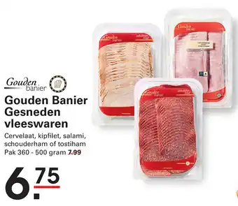 Sligro Gouden Banier Gesneden vleeswaren aanbieding