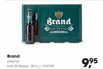 HANOS Brand Pilsener aanbieding