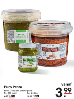 Sligro Puro Pesto aanbieding