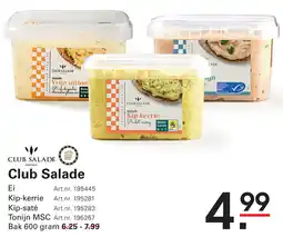 Sligro Club Salade aanbieding