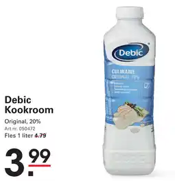 Sligro Debic Kookroom aanbieding