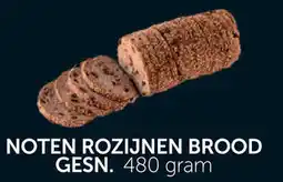 Sligro Noten rozijnen brood gesn. aanbieding
